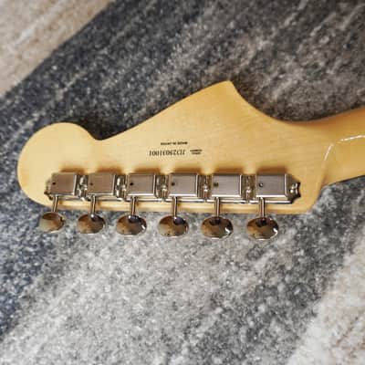 *NEW* 2025 Fender Made in Japan FSR Traditional ’60s Jazzmaster Left-Handed 3-Color Sunburst, Alder Body image 11