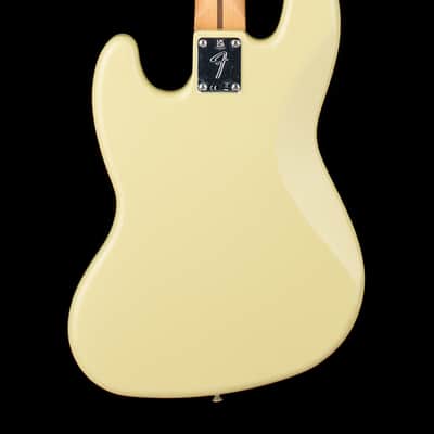 Fender Player II Jazz Bass - Hialeah Yellow #40295 image 2