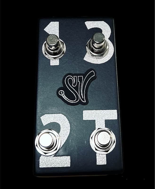 StringVelocity HX1 4 button midi image 1
