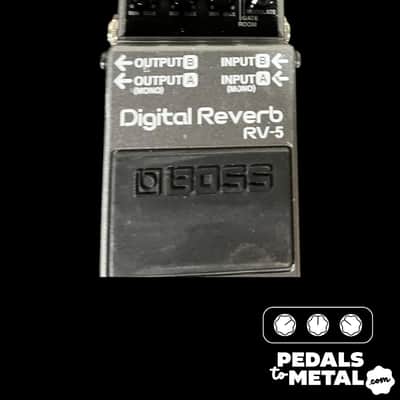 Boss RV-5 Digital Reverb | Reverb