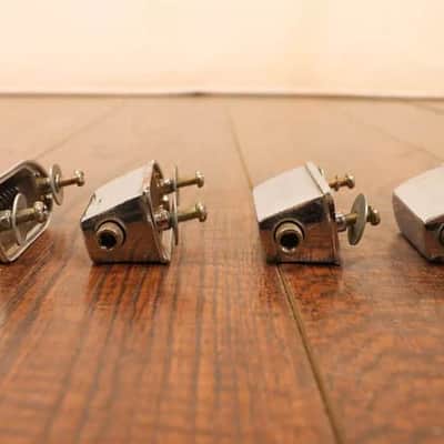 Unbranded Chrome Tom Drum Lugs 4pk #4 image 3