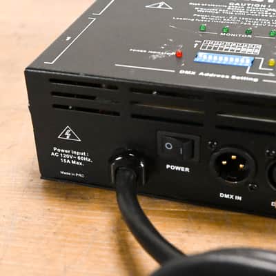 Elation DP-415 4-Channel Dimmer/Switch Pack CG011SB image 6