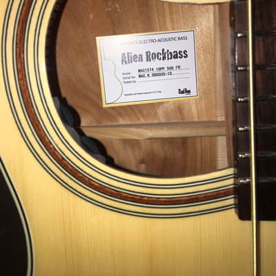 Warwick Alien Rockbass WAC1574 image 4