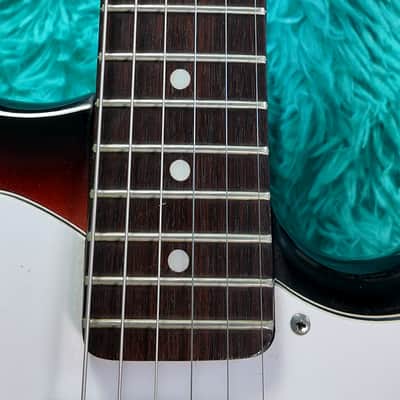 1975 Guyatone LG-23 Electric Guitar – Made in Japan – Sunburst – Original Case & Paperwork image 12