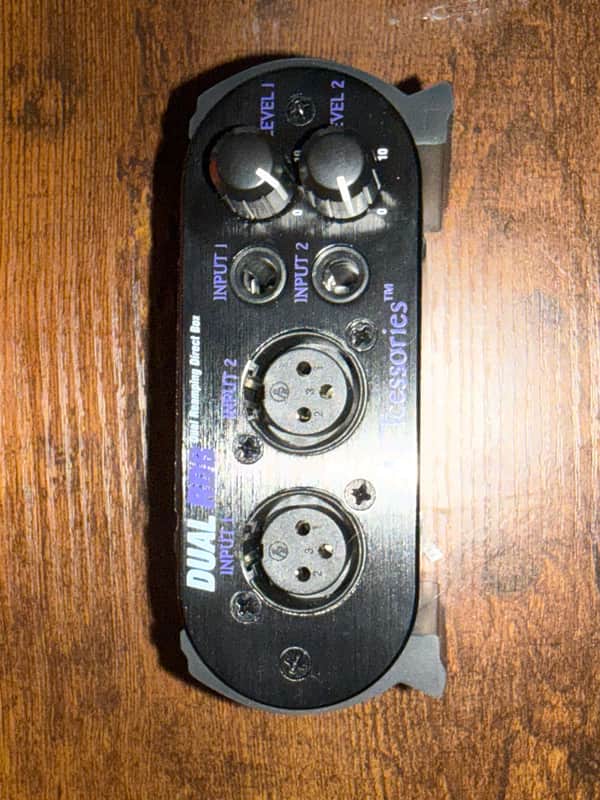 ART Dual RDB Dual Reamping Direct Box 2010 - Present - Black image 1