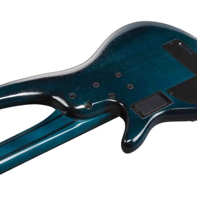 Ibanez SRD905-CTL Bass Workshop SR Electric Bass 5-String - Cosmic Blue Starburst image 2