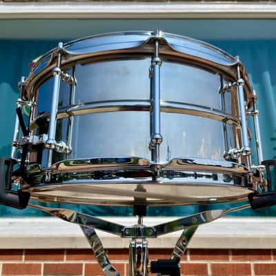 Taye MetalWorks Stainless Steel 6.5x14 Snare Drum image 7