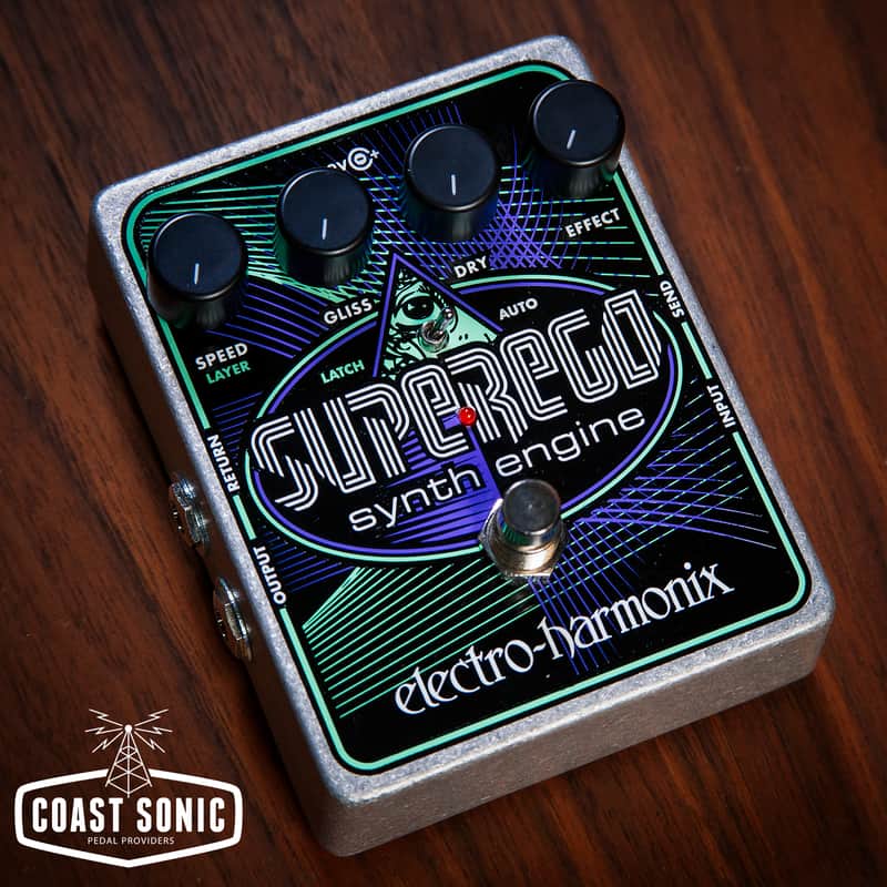 Mint Electro-Harmonix Superego Polyphonic Synth Engine image 1