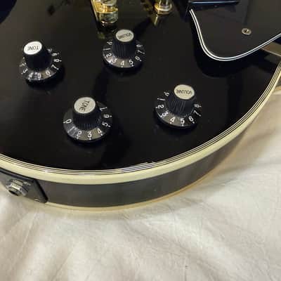 Vintage 2005 Epiphone (Gibson) Les Paul Custom - Ebony (Black Beauty) - Made in Korea (MIK) - Free Pro Setup image 19