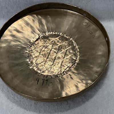 Chinese Opera Gongs …2 In Total….9” Each….494g/479g….Circa 2020 image 6