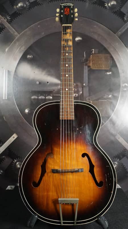 Harmony 1215 Archtop Acoustic Guitar c.1936 Sunburst – Pre-War Made in USA image 1