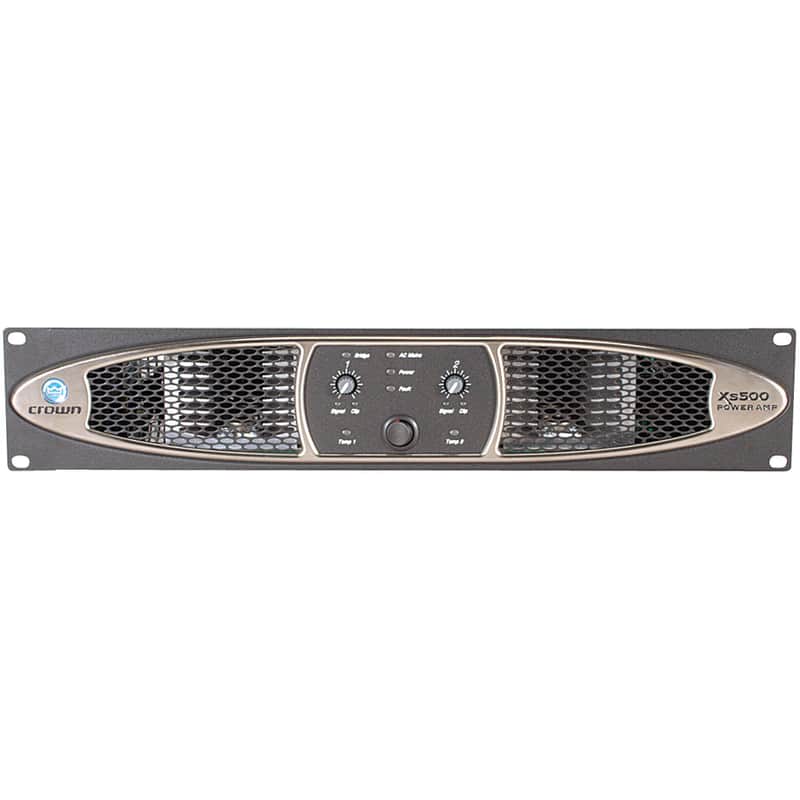 Crown Xs500 2-Channel Power Amplifier image 1