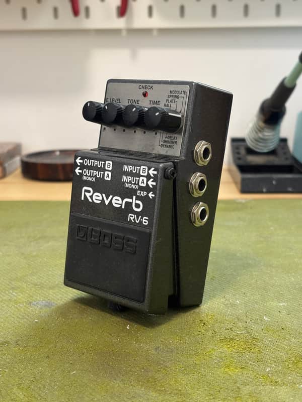 Boss RV-6 Reverb