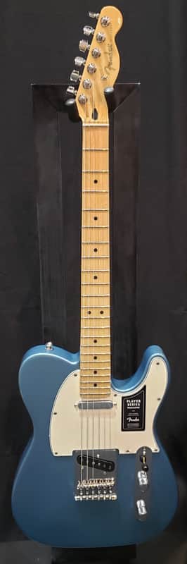Fender Player Telecaster with Maple Fretboard 2022 Tidepool image 1