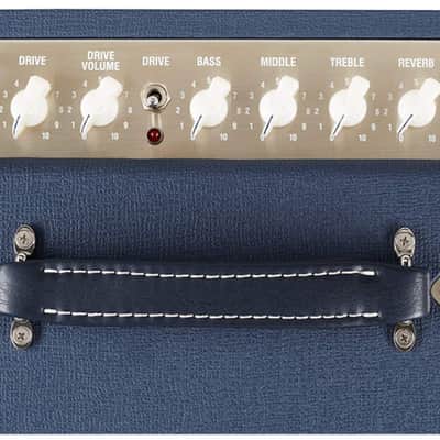 Laney Lionheart L20T-212 20-Watt 2x12" Tube Guitar Combo 2010s B-Stock - Blue image 5