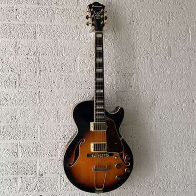 Ibanez AG75G Artcore – Brown Sunburst – Hollow Body Electric Guitar image 2