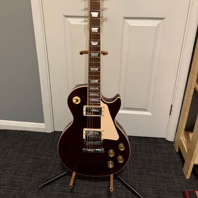 Gibson Les Paul Traditional HP 2016 - Wine Red image 3