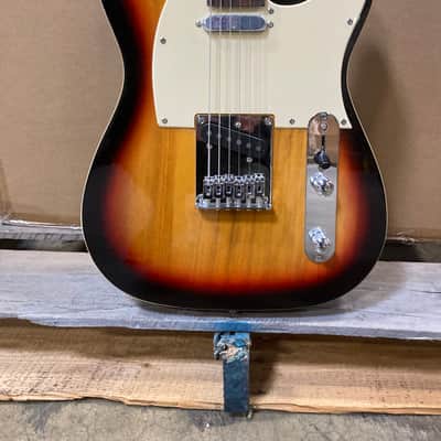 Stagg T Series Classic Electric Guitar Sunburst Finish - Paulownia Body - Maple Neck image 8