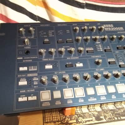 Korg MS2000R - Metallic Blue w/ power supply Bild 3