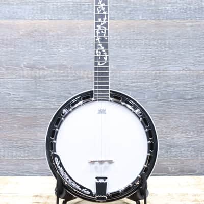 Ibanez B200 Banjo Sapele Body Purpleheart Fretboard 5-String Resonator Banjo image 2