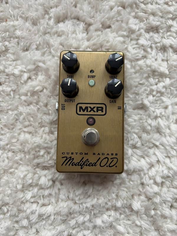 MXR M77 Custom Badass Modified O.D.