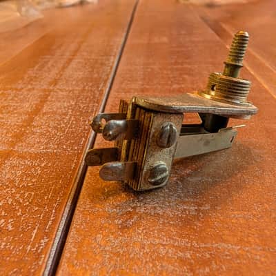 Switchcraft 3 Way Switch For Gibson SG Vintage 1960s Part image 3