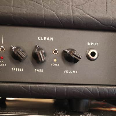 Blackstar HT Club 50H MK III 2-Channel 50-Watt Guitar Tube Amp Head Black w/Footswitch image 4