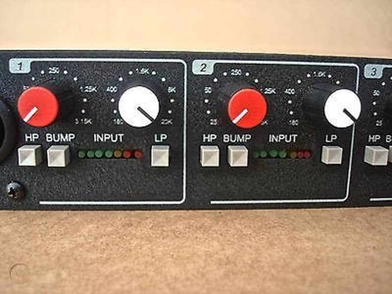 Harrison 832C 8-Channel Filters image 1