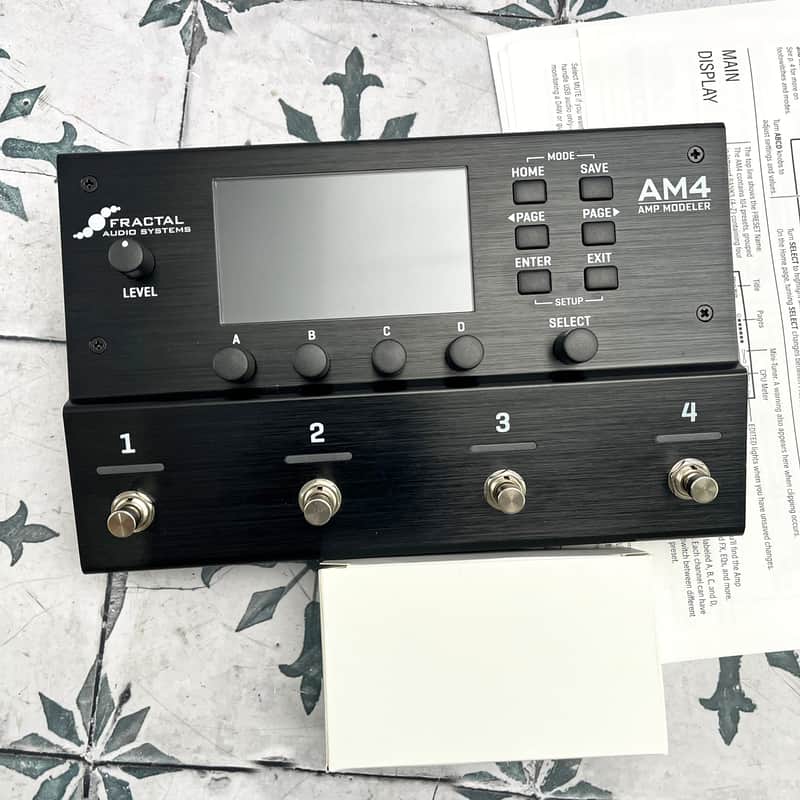 Fractal Audio AM4 Amp Modeler image 1