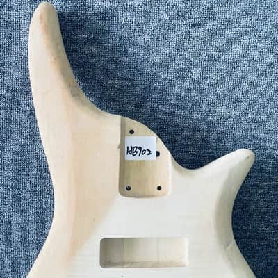DIY Basswood Bass Body image 3