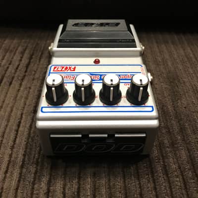 DOD FX747 Supersonic Stereo Flange *Jason Lamb Series* Made In USA 1996 image 3