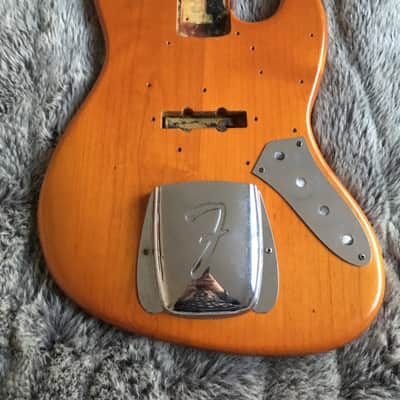 1964 stamped Fender Jazz Bass Body (Refinished) image 5
