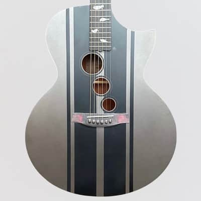 Schecter DJ Ashba Acoustic Guitar - Carbon Grey Satin image 1