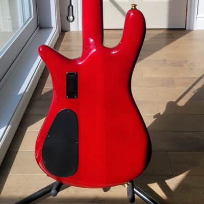 Spector Euro 4LX 2023 - Black Cherry Gloss image 10