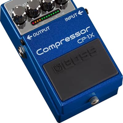 Boss CP-1X Multiband Compressor Guitar Pedal image 1