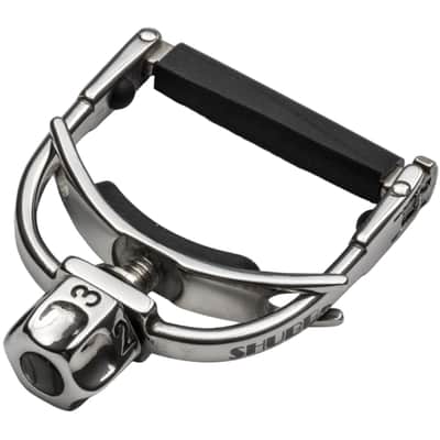 Shubb F5 FineTune Banjo Capo, Stainless Steel image 1