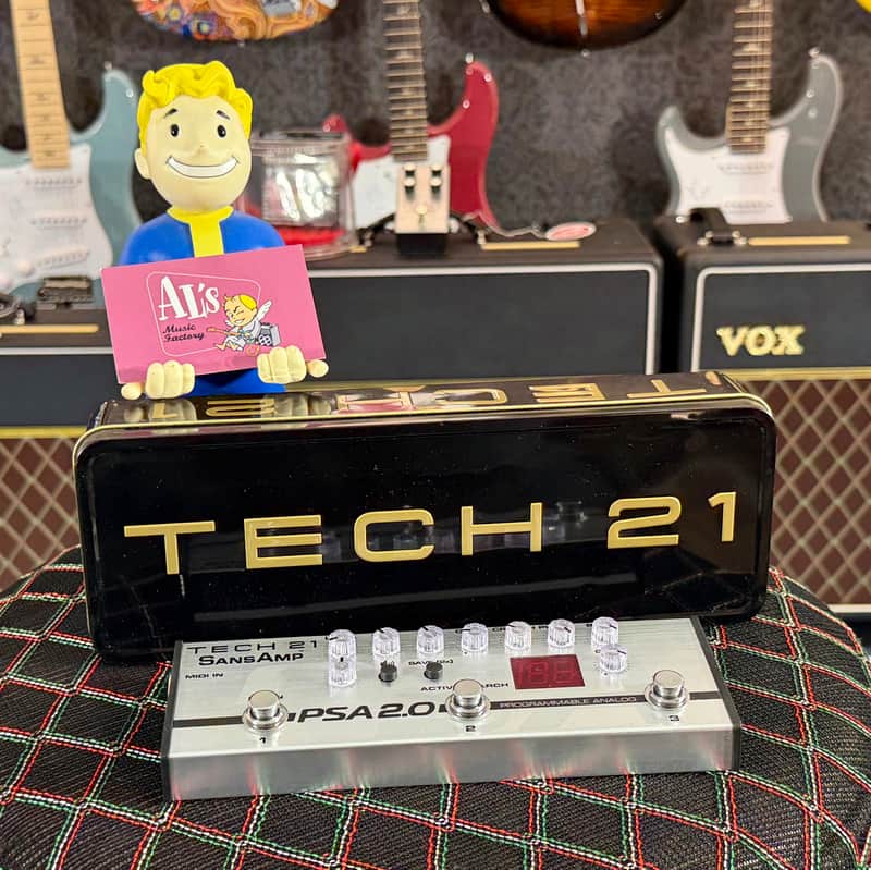 Tech 21 TECH 21 PSA 2.0 Programable Preamp 30 Aniv Limited image 1