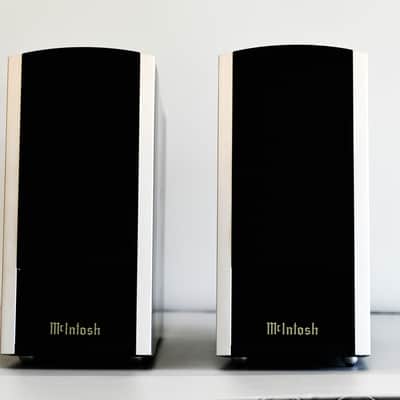 McIntosh MXA60  Pair Bookshelf Loud Speakers image 1