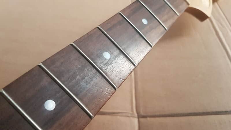 CHUNKY ROSEWOOD NECK image 1