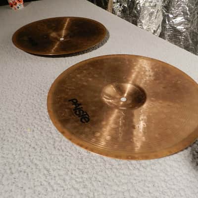Paiste 502 13" 502 Hi Hat Cymbals image 8