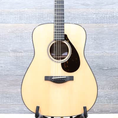 Yamaha FG9 M Acoustic Guitar 2024 - Natural / Nitrocellulose lacquer finish image 1
