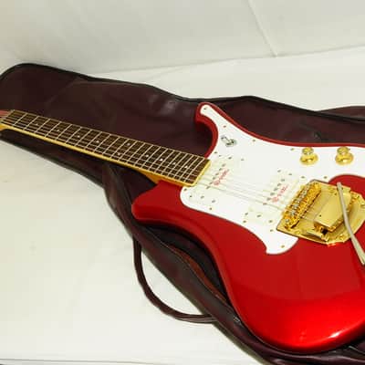 Yamaha Blue Jeans Model SGV700 Mosrite Pickup Ref No 5514 image 1