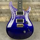 PRS Custom 24 Quilted Maple 10 Top Purple Fade Stained Maple Neck 331748