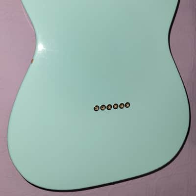 SX Vintage Series Telecaster-style guitar, 2000s Seafoam image 7