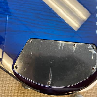 G&L  L-2500 USA 2014 Blue Burst image 11