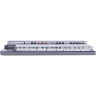 Decksaver DS-PC-MINIFREAK Cover for Arturia MiniFreak Synthesizer image 3