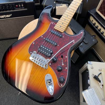 G&L Tribute Series Legacy HSS with Maple Fretboard 2010 - Present - 3-Tone Sunburst image 10