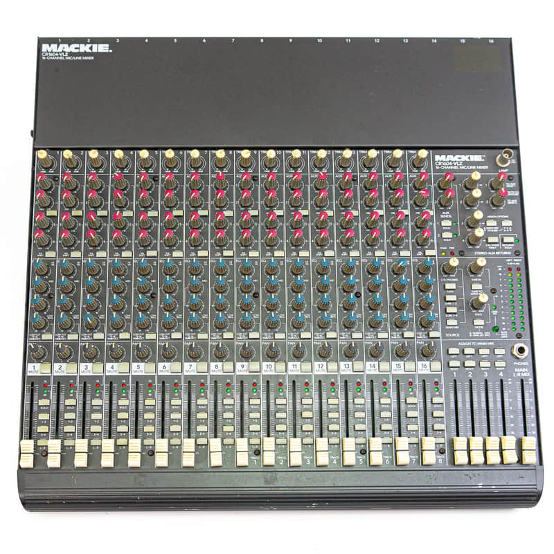 Mackie CR1604-VLZ 16-Channel Mic / Line Mixer | Reverb Canada