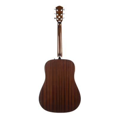 Fender CD-60S Dreadnought Left-Handed - Natural image 3