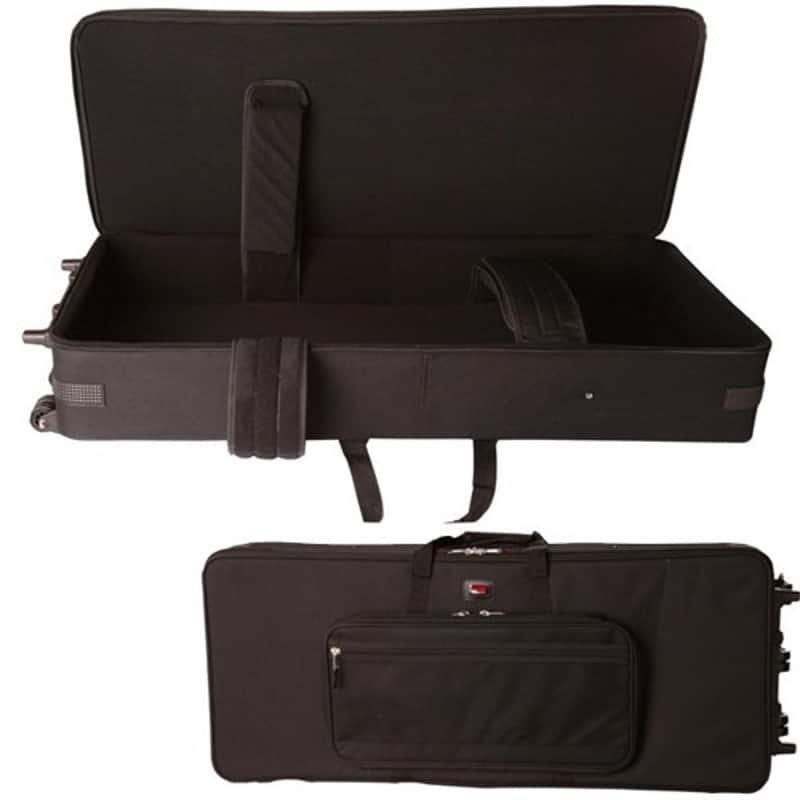 Gator GK-88 Lightweight Case w/Wheels (for 88 Note Keyboards) (FIREWORKS26) image 1